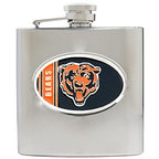 Engraved NFL Liquor Flask For Men - Executive Gift Shoppe
