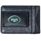 NFL Leather Wallet & Money Clip - Executive Gift Shoppe