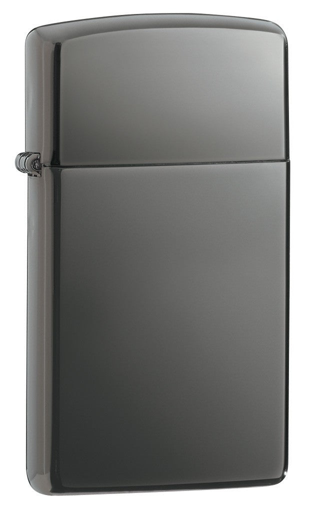 Slim Black Ice Zippo Lighter - ID# 20492