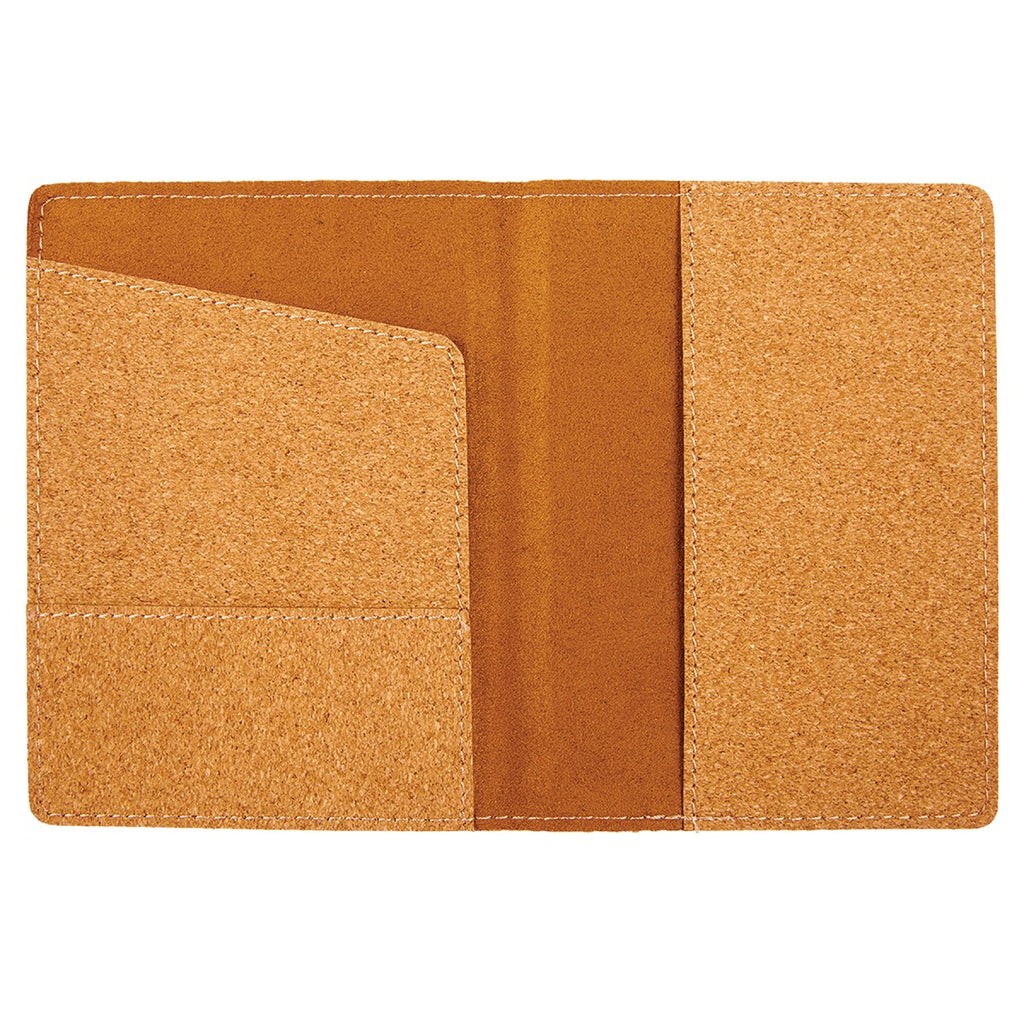Personalized Cork Passport Holder