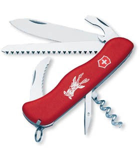 Hunter Red Swiss Army Knife