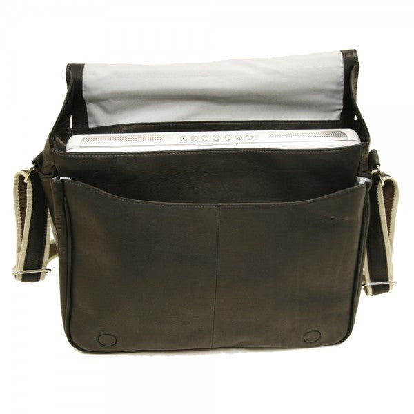 Laptop Messenger Bag by Piel Leather - Free Personalization