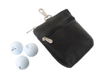 Zippered Valuables Golf Pouch