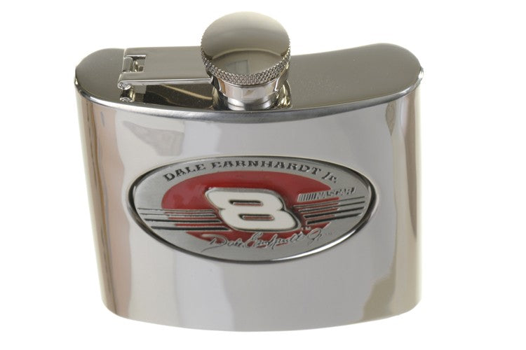 Dale Earnhardt Jr. 6 Ounce Steel Flask - Executive Gift Shoppe