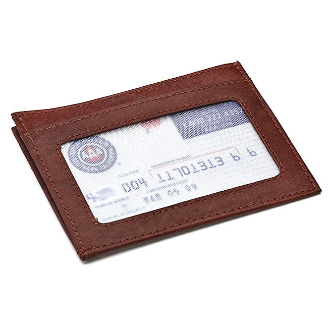 The Weekender Slim Leather Wallet