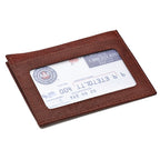 The Weekender Slim Leather Wallet