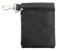 Leather Valuables Pouch