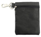 Leather Valuables Pouch
