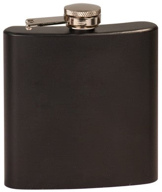 Personalized Black Flask - Executive Gift Shoppe