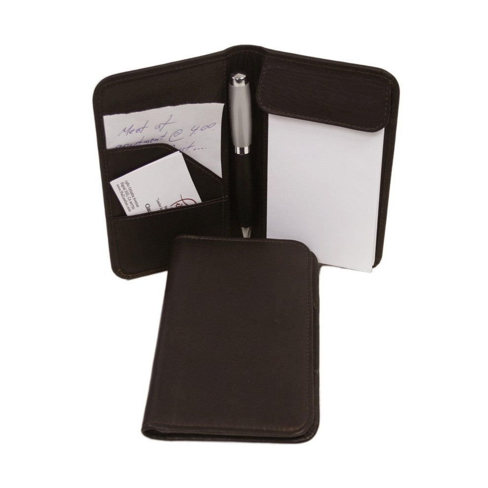Leather Mini Notepad Holder