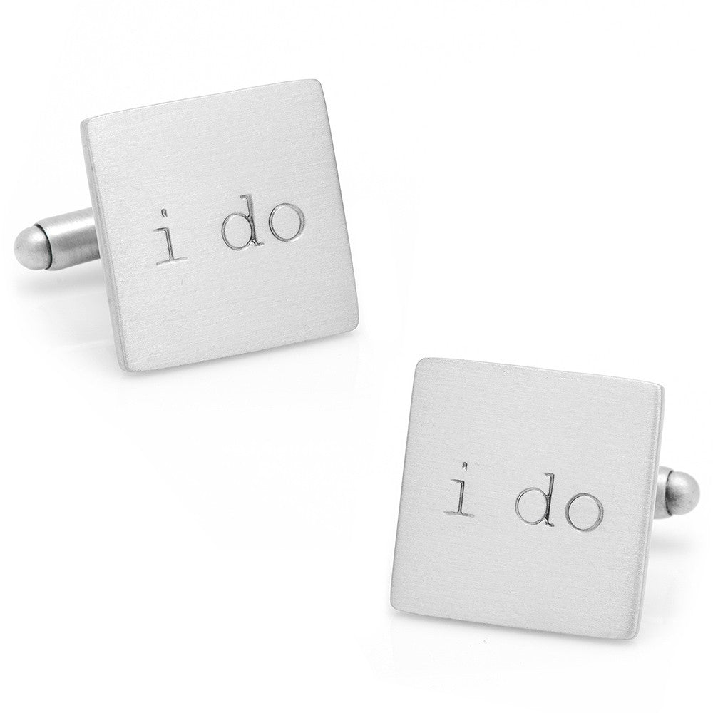 I Do Cufflinks