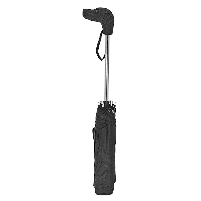 Black Labrador Mini Umbrella