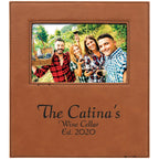 Rawhide 5" x 7" Picture Frame with Large Personalization Area