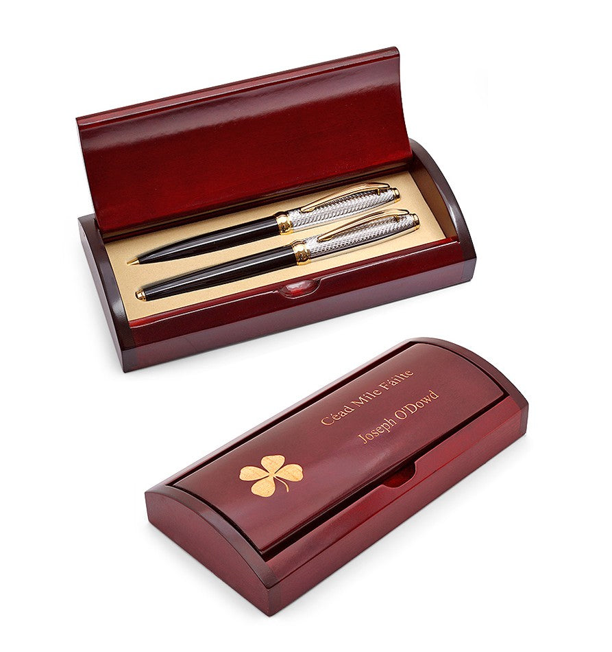 Irish Two Piece Pen Set - Executive Gift Shoppe