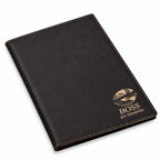 World's Best Boss Black Leatherette Mini Portfolio