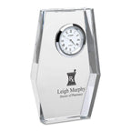 Pharmacist Personalized Crystal Desk Clock