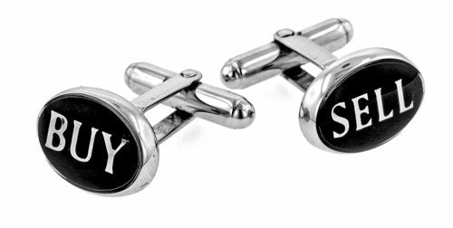 Sterling Silver Buy and Sell Cufflinks