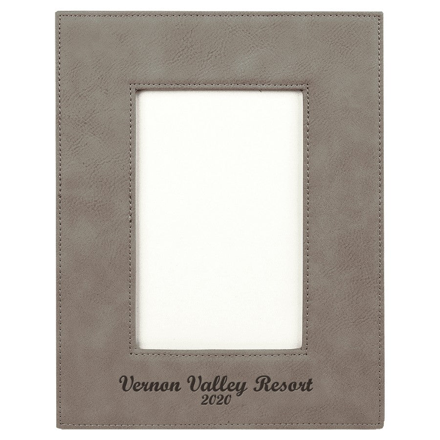 Personalized Gray 5" x 7" Picture Frame