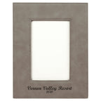 Personalized Gray 5" x 7" Picture Frame