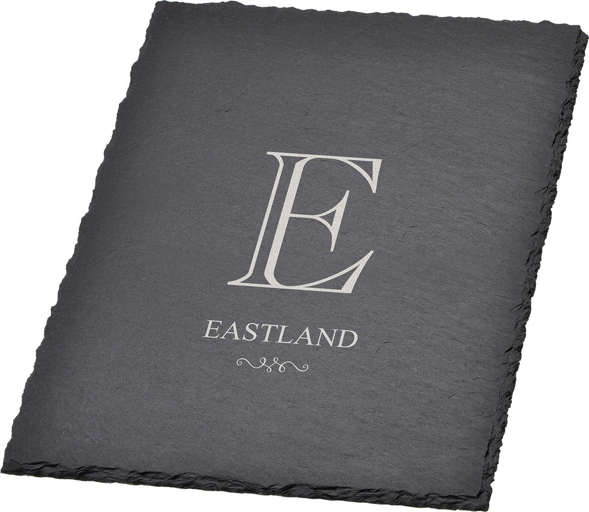 Monogrammed Slate Cheese Board - Executive Gift Shoppe