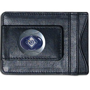 MLB Leather Wallet & Money Clip - Executive Gift Shoppe