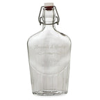Anniversary Gift Personalized Glass Flask - Executive Gift Shoppe