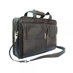 Professional Leather Computer Portfolio - Free Personalization