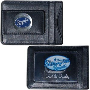 MLB Leather Wallet & Money Clip - Executive Gift Shoppe