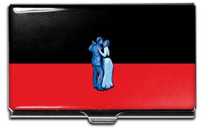 "Lovers" Business Card Case - Executive Gift Shoppe
