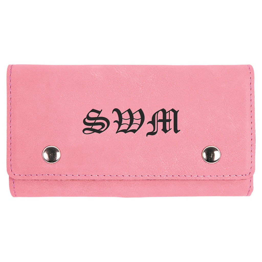 Personalized Pink Playing Cards & Dice Set