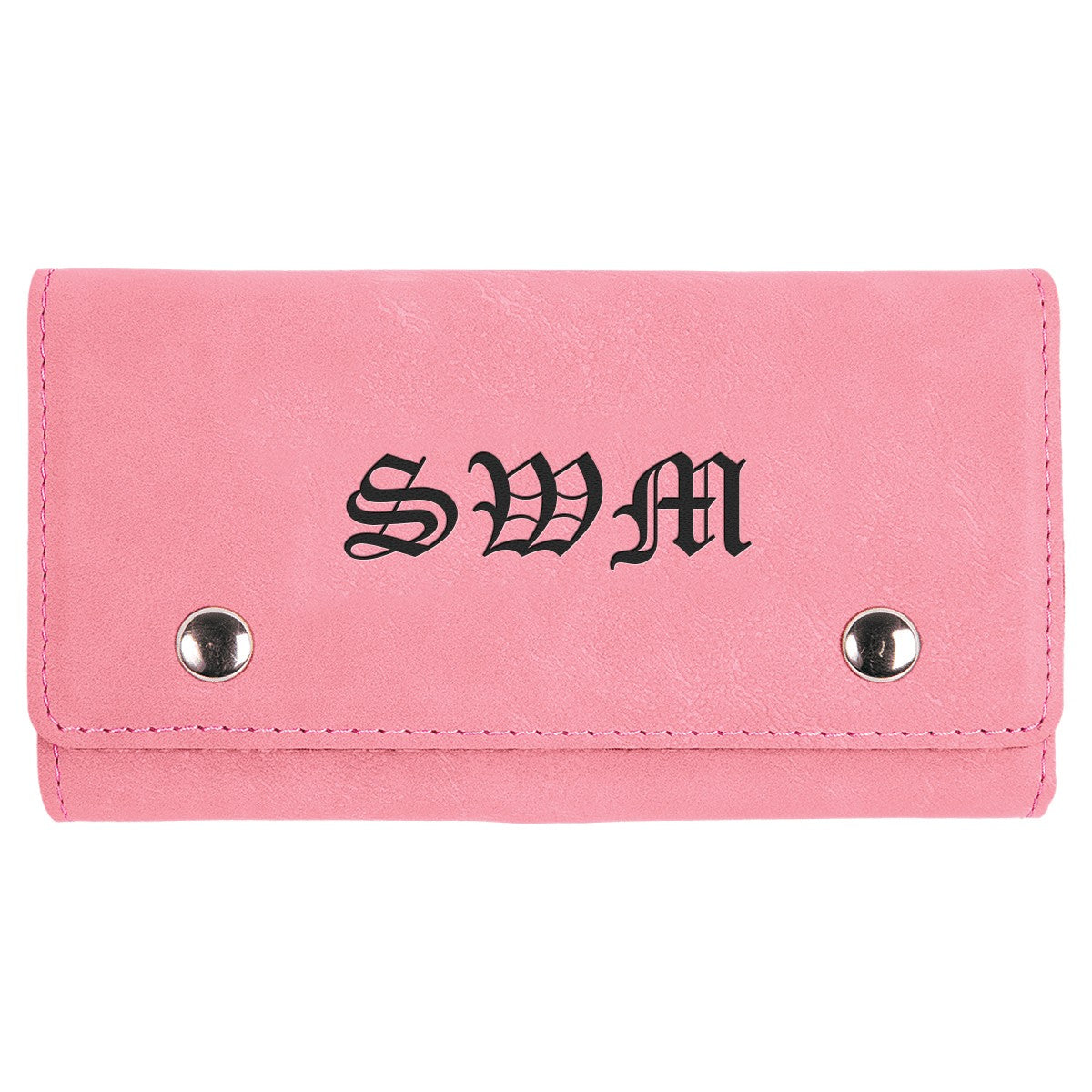 Personalized Pink Playing Cards & Dice Set