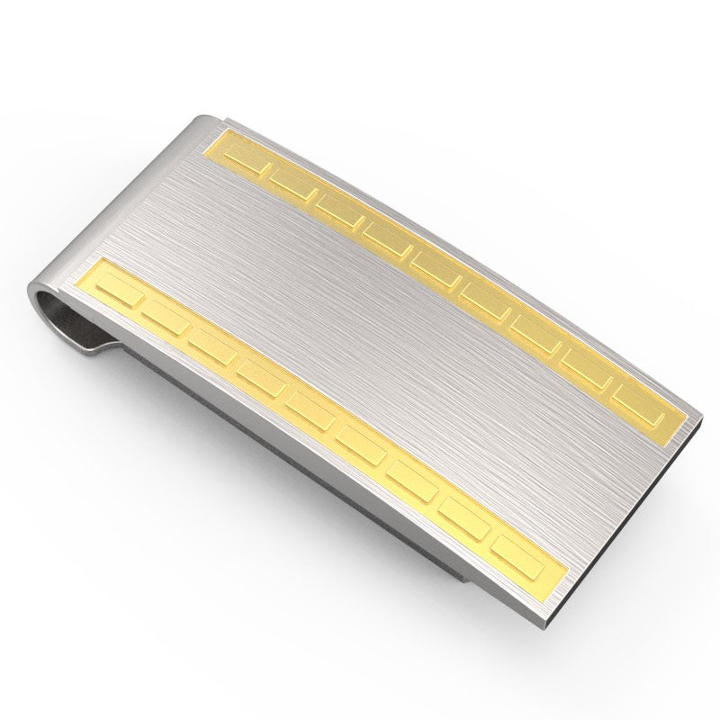 Milan Collection Spring Loaded Money Clip - Executive Gift Shoppe