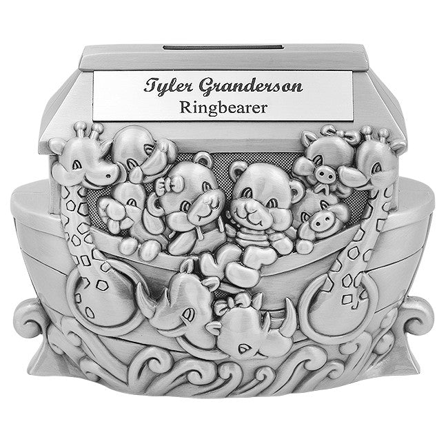 Personalized Noah's Ark Bank - Executive Gift Shoppe