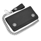 Buffalo Nickel Biker Wallet with Chain - Executive Gift Shoppe