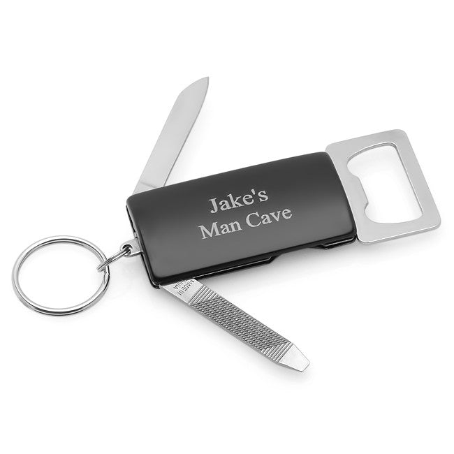 Personalized Bottle Opener Key Chain