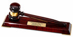 Personalized Rosewood Gavel & Stand