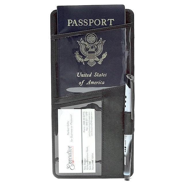 The Tote Travel Document & Passport Case