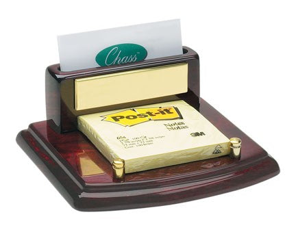 Piano Desktop Business Card & Post-It Holder - Executive Gift Shoppe