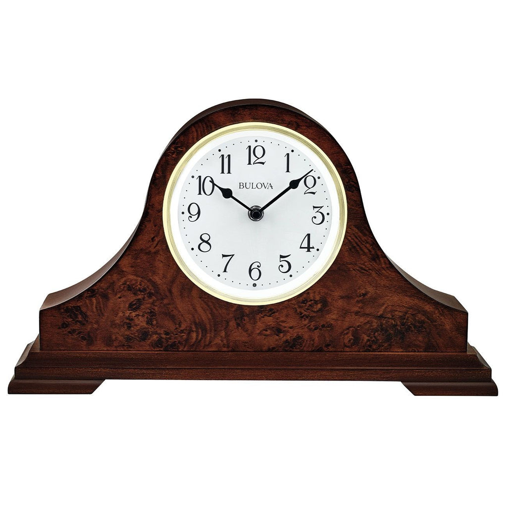Chandler Personalized Mantel Clock by Bulova