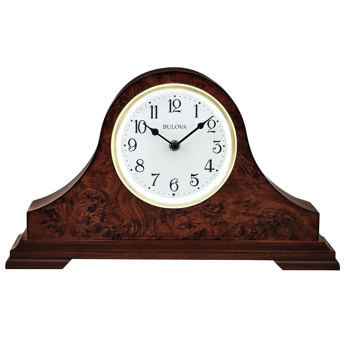 Chandler Personalized Mantel Clock by Bulova