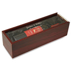 Anniversary Gift Wine Box With Viewing Window