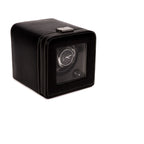 Black Leather Single Watch Winder