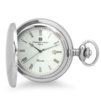 Personalized Quartz Charles Hubert Pocket Watch & Chain #3551 - Executive Gift Shoppe