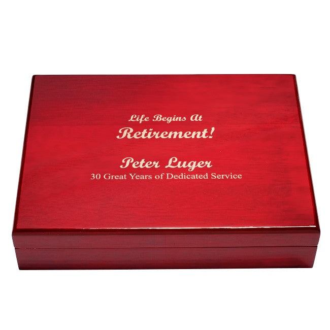 Life Begins At Retirement Humidor