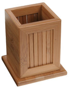 Bamboo Pen & Pencil Cup
