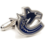 NHL Team Logo Cufflinks