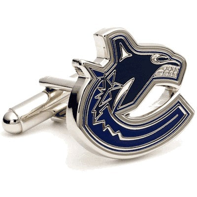 NHL Team Logo Cufflinks