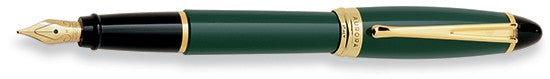 Green & Gold Fountain Pen by Aurora