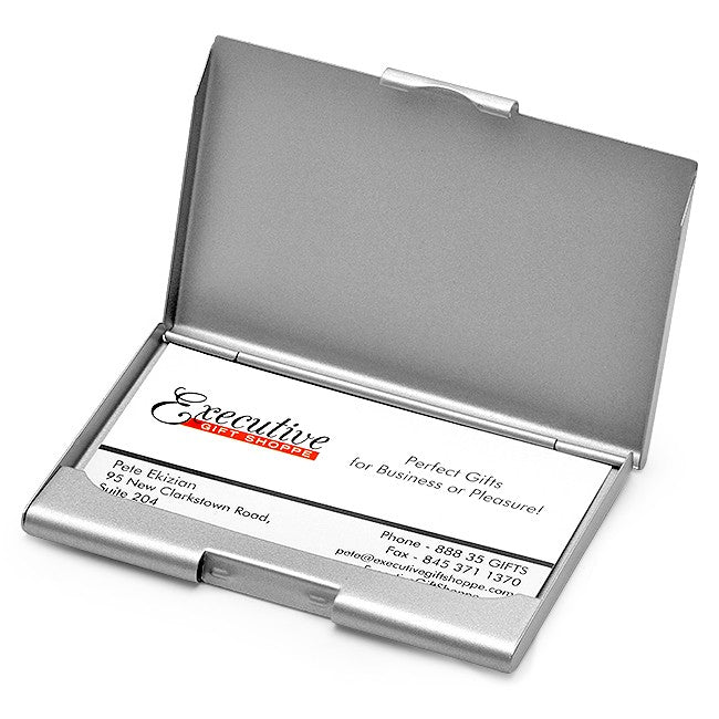 Trust Me ... I'm A Doctor Business Card Holder - Executive Gift Shoppe
