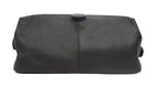 Deluxe Leather Travel Toiletry Bag